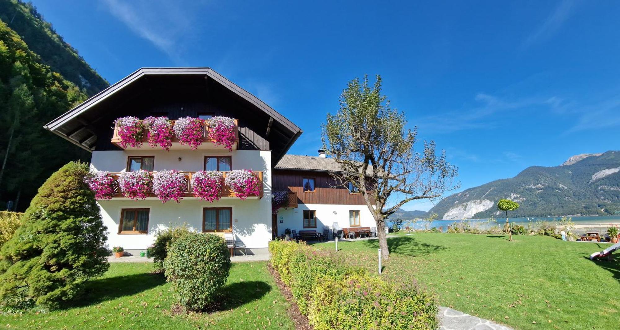 Haus Seehof Sankt Gilgen Exterior photo