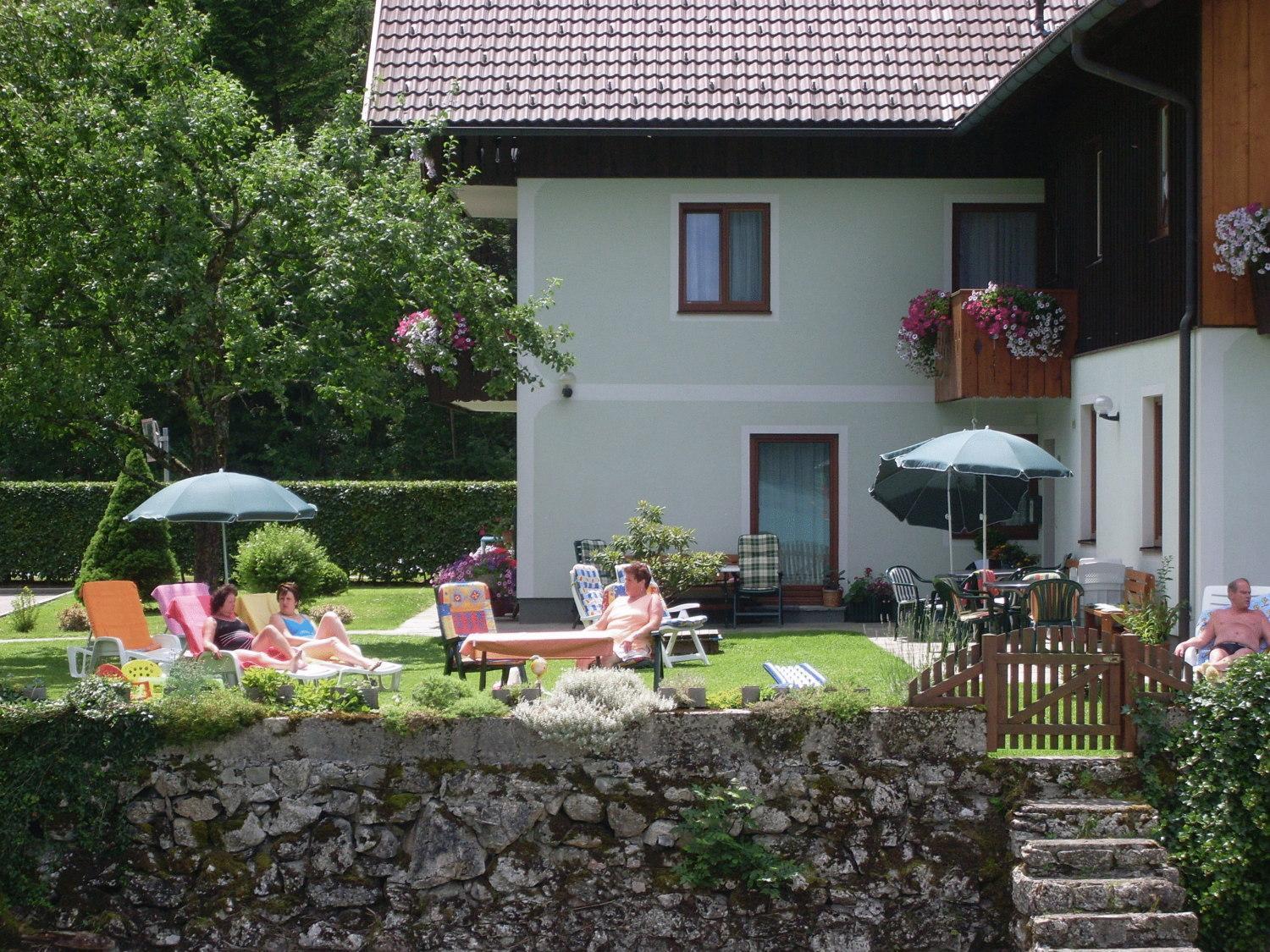 Haus Seehof Sankt Gilgen Exterior photo